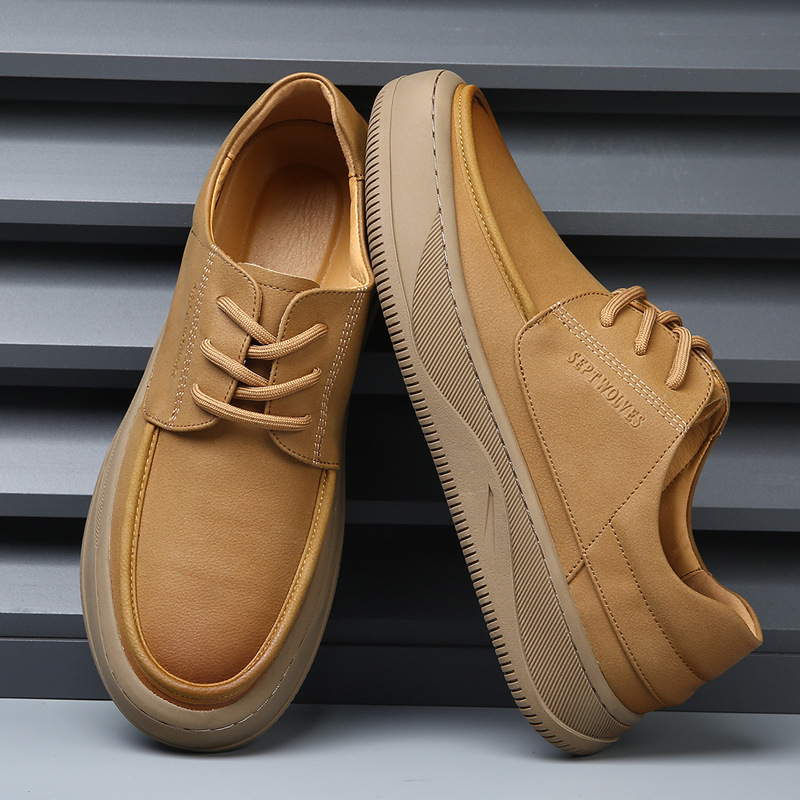 🔥 2025 Men’s Leather Sneakers 👟