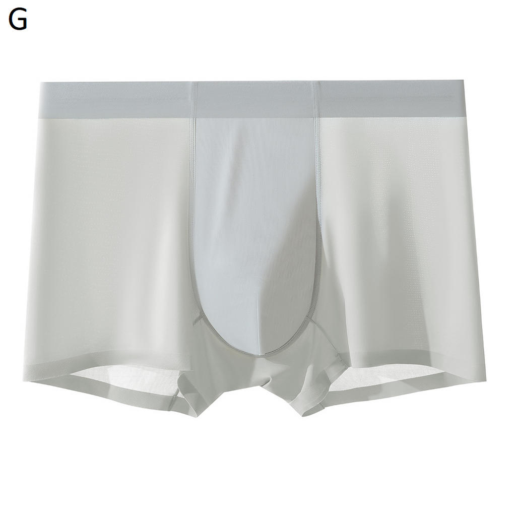 ❄️🩳Men's Ice-Silk Breathable Underwear