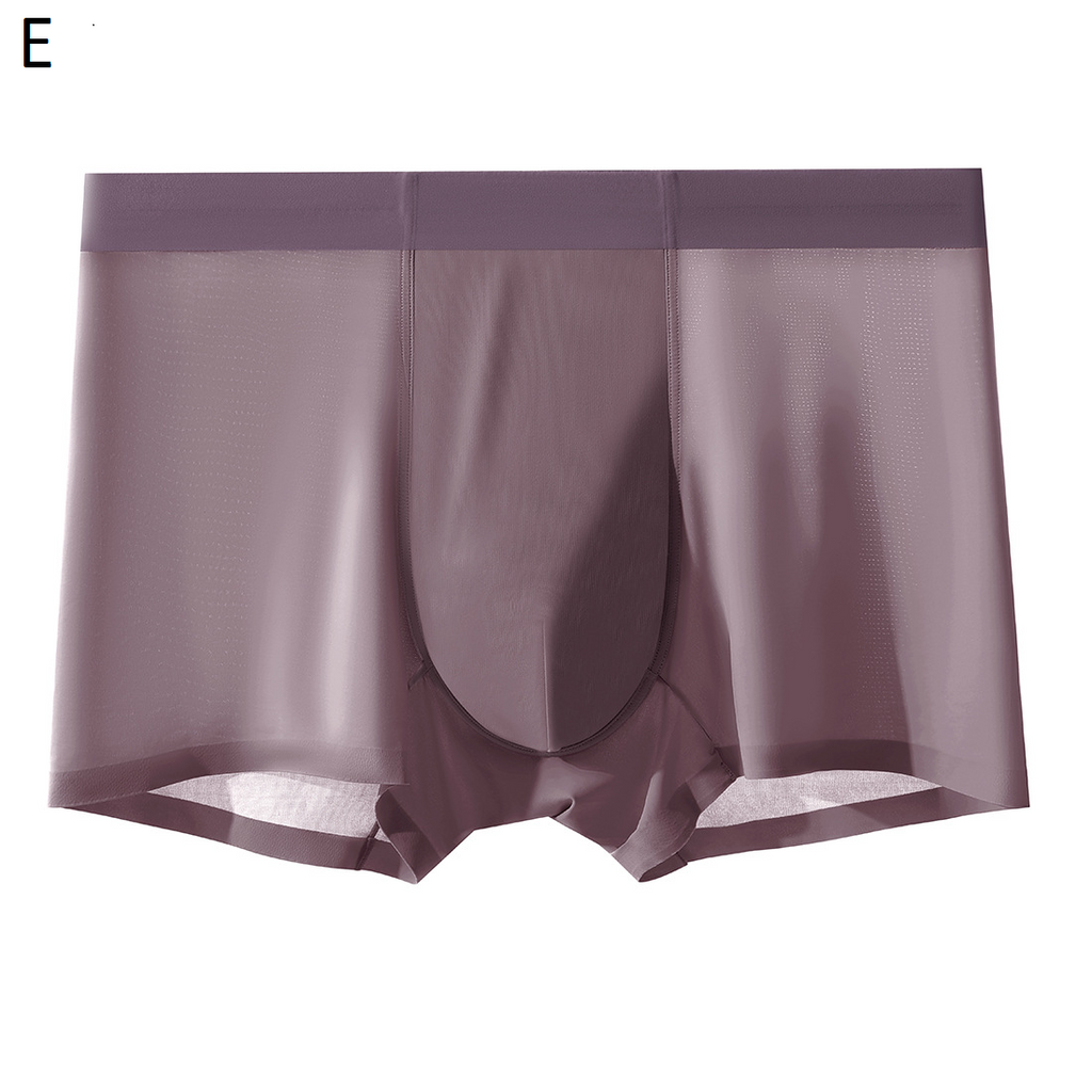 ❄️🩳Men's Ice-Silk Breathable Underwear