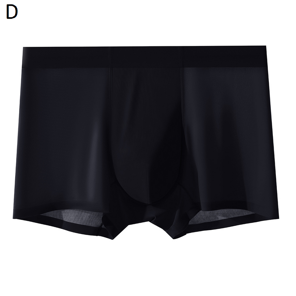 ❄️🩳Men's Ice-Silk Breathable Underwear