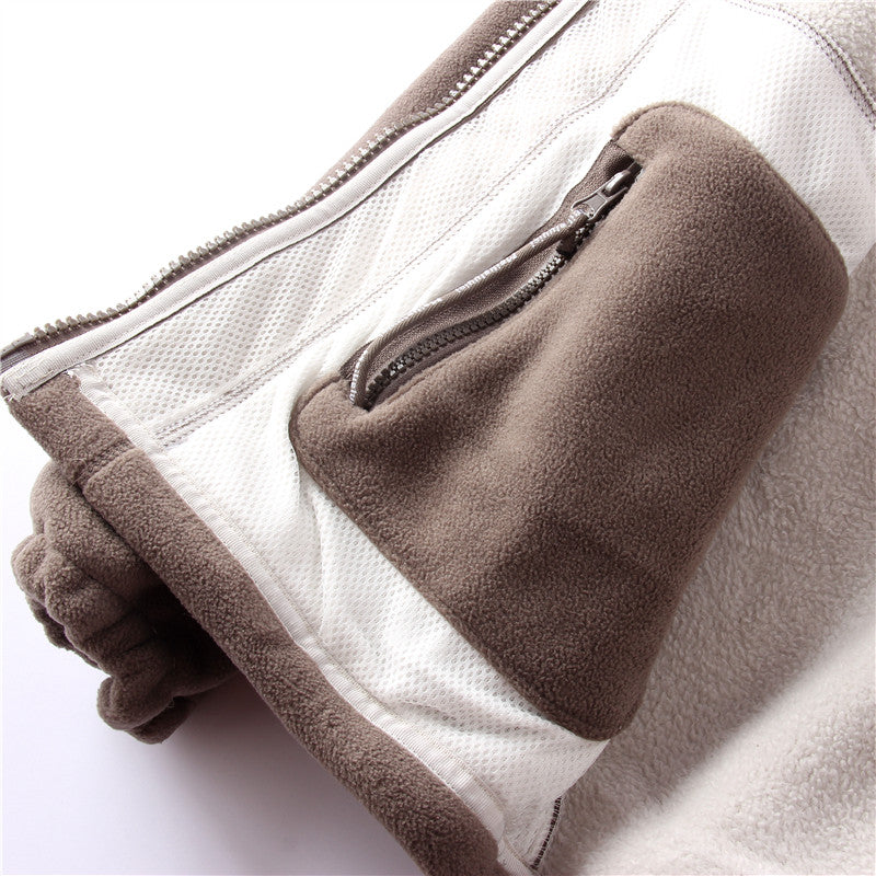 🎄 Convient aux hommes et aux femmes🎁 Veste chaude matelassée double couche unisexe （ 50% DE RÉDUCTION ）