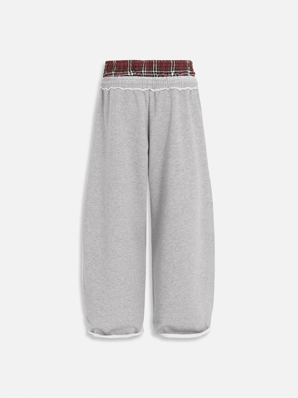 Retro Double Waist Sweatpants – Unisex Style