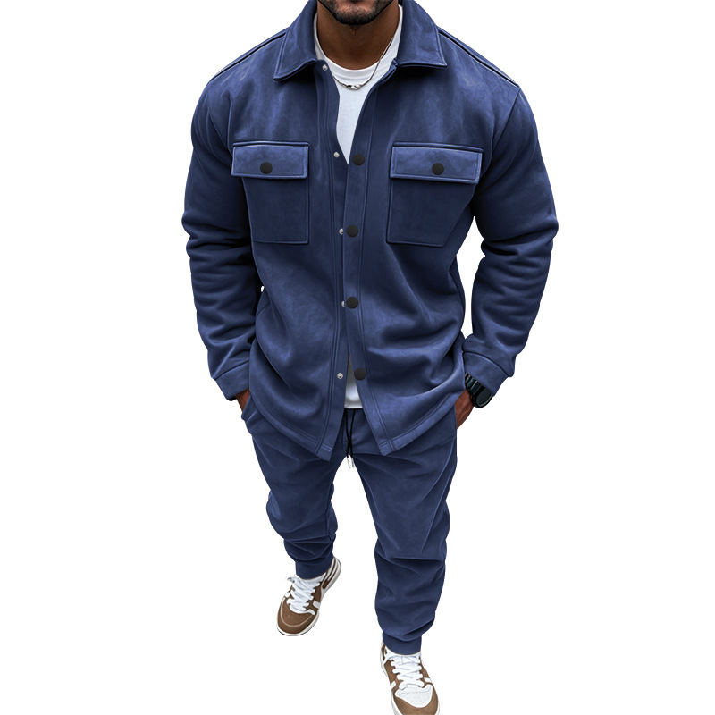 Trendy Men's Two-Piece Set - 50% OFF