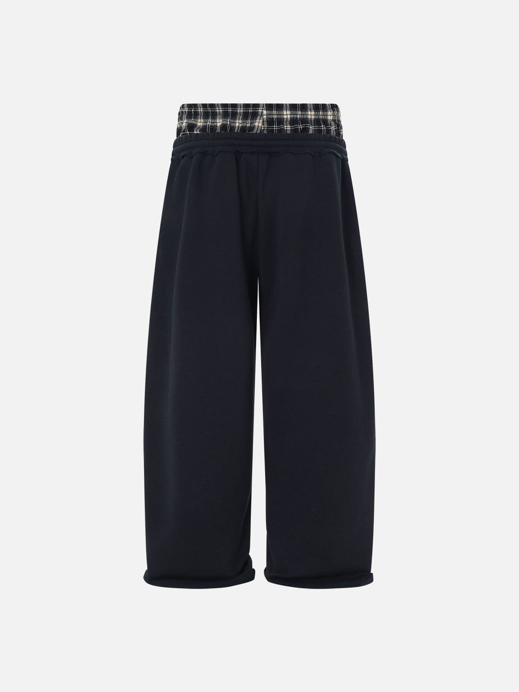 Retro Double Waist Sweatpants – Unisex Style