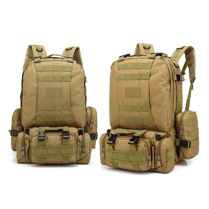 Multi-Functional Large-Capacity Tactical Backpack