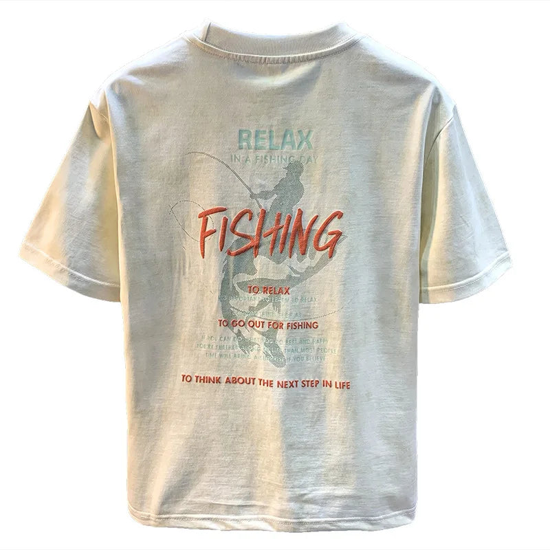 👕✨Men’s Fashion Tee – Soft, Stretchy, and Trendy 💥