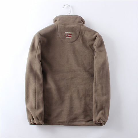 🎄 Convient aux hommes et aux femmes🎁 Veste chaude matelassée double couche unisexe （ 50% DE RÉDUCTION ）