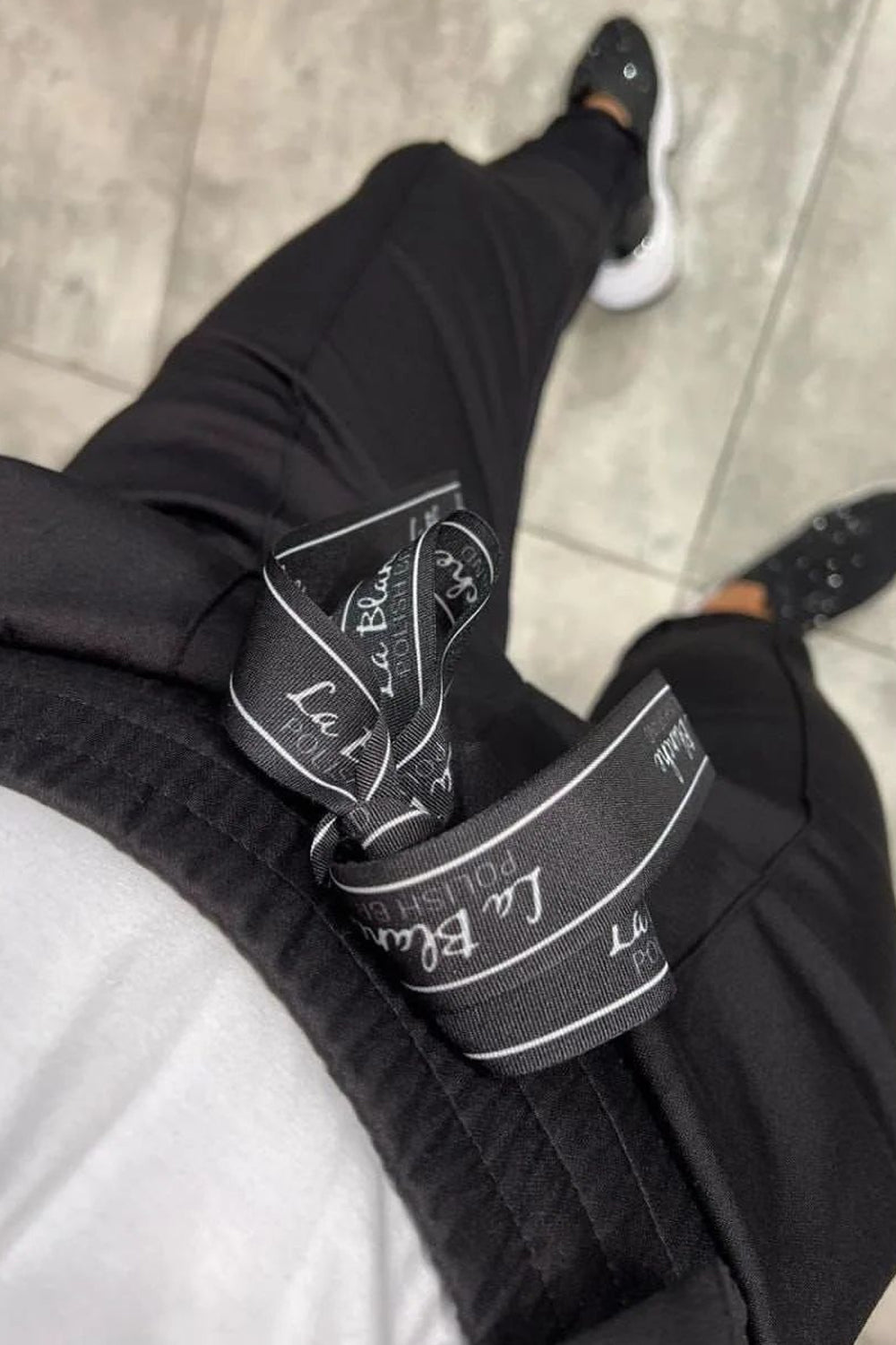 Women's Top & Elastic Pants Two-piece Set